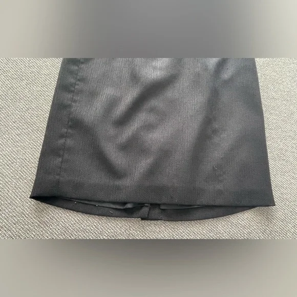 Worthington Gray Midi Pencil Skirt Work - Picture 9 of 16